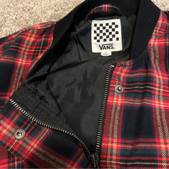 Vans - Plaid Zip up Jacket - Picture 2 of 4